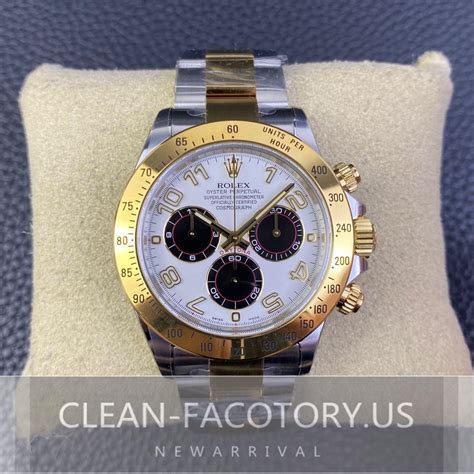 clean factory rolex daytona|sh4130 movement.